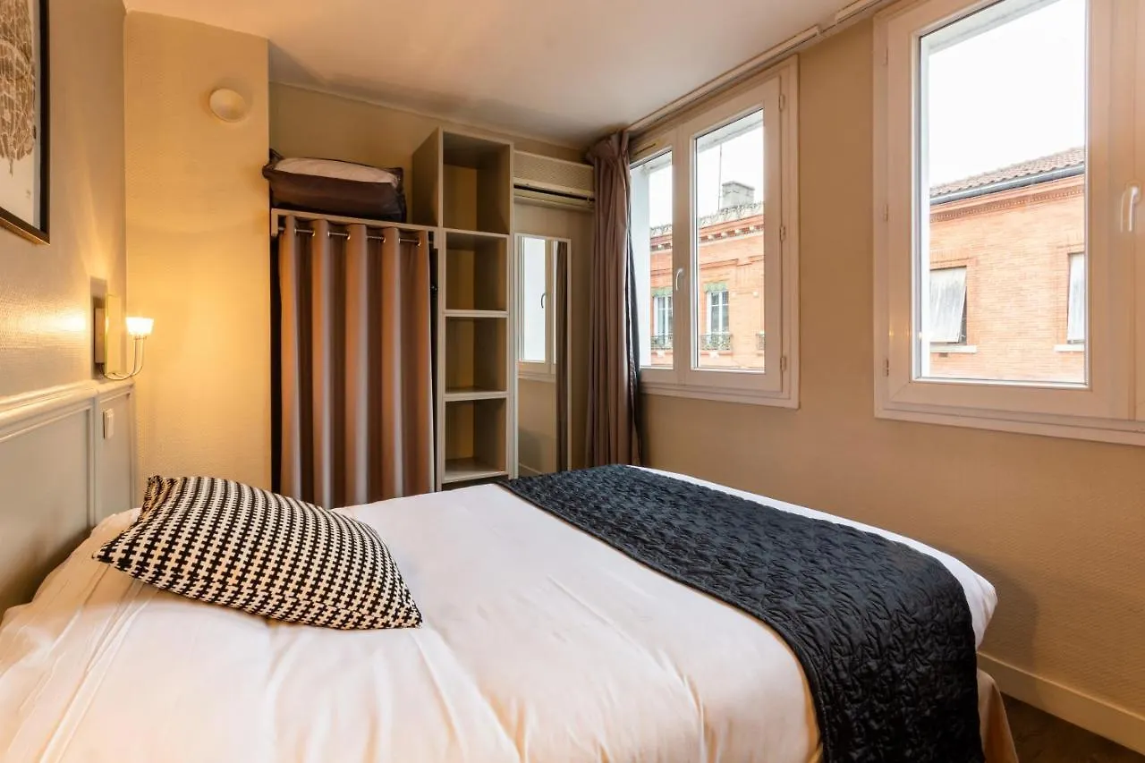 Hotel De France Тулуза 3*,  Франция