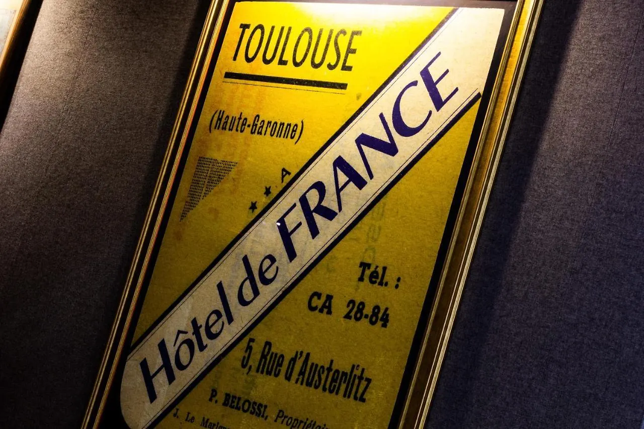Hotel De France Toulouse