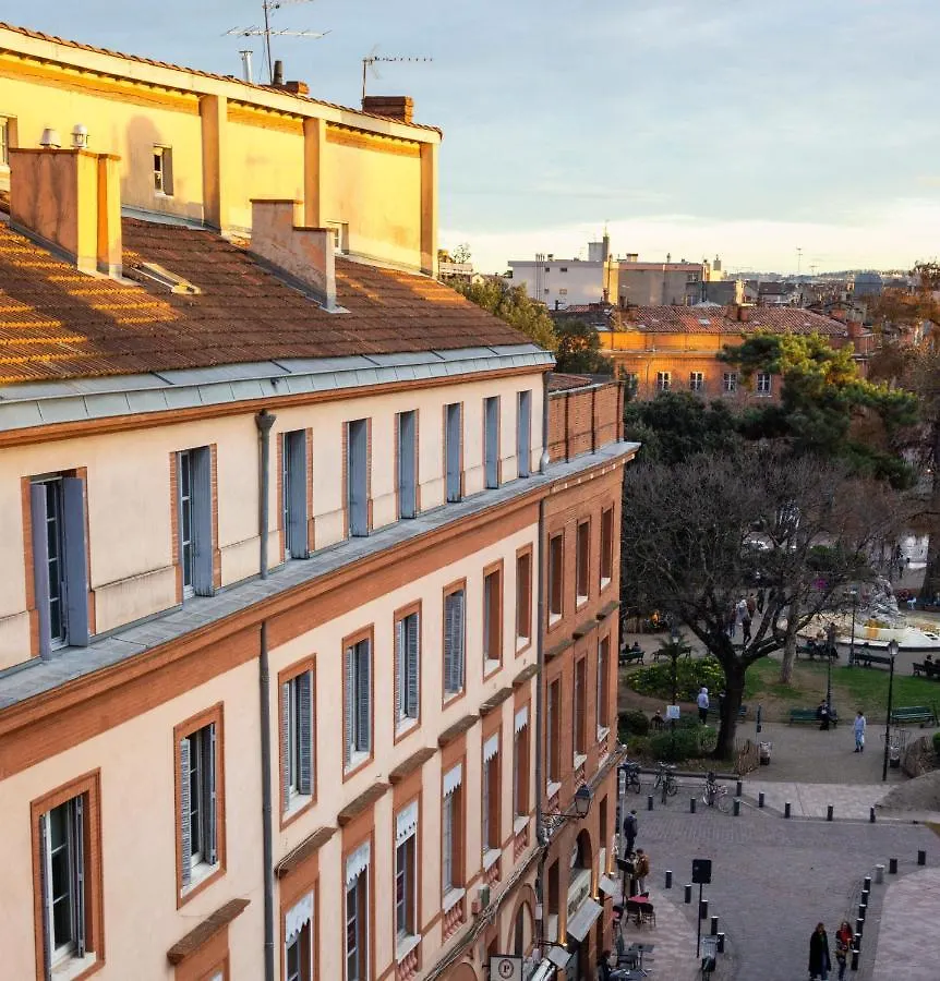 Hotel De France Тулуза 3*,  Франция