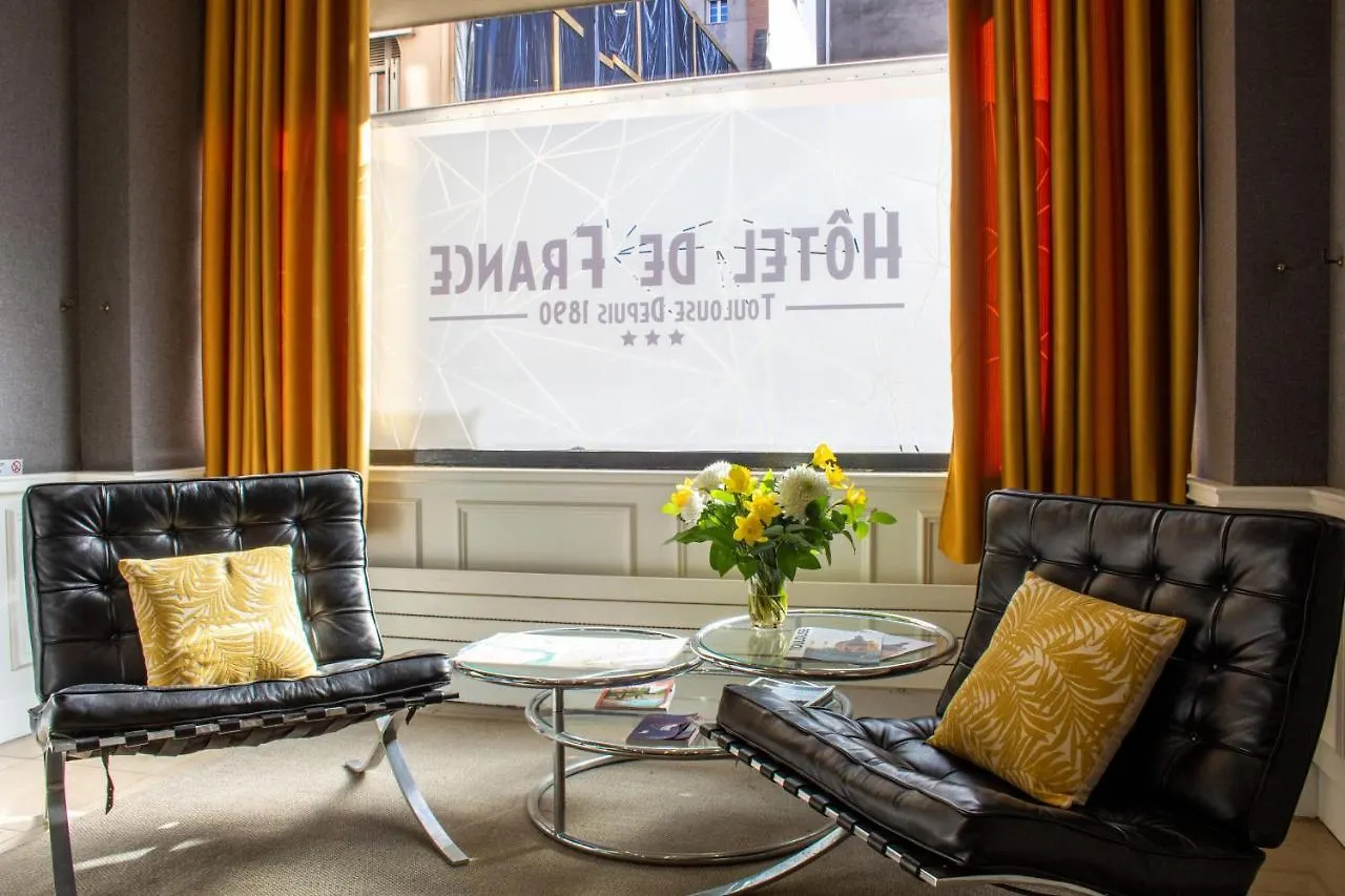 Hotel De France Тулуза 3*,  Франция