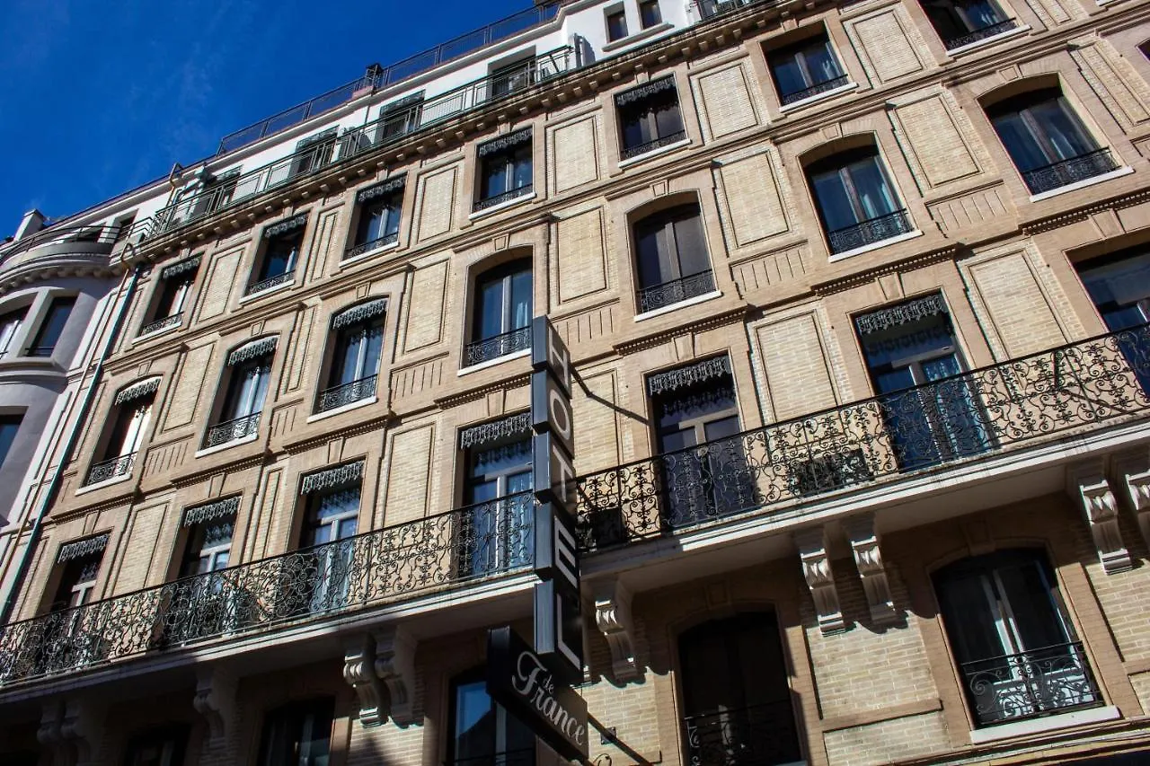 Hotel De France Тулуза 3*,