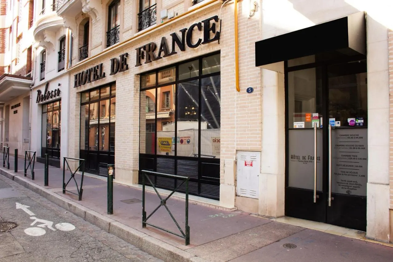 Hotel De France Toulouse