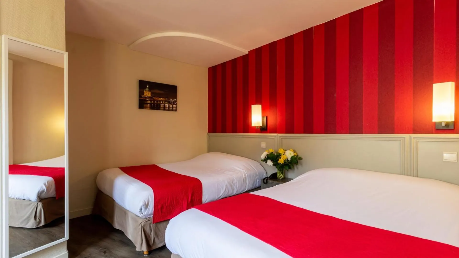 Hotel De France Тулуза