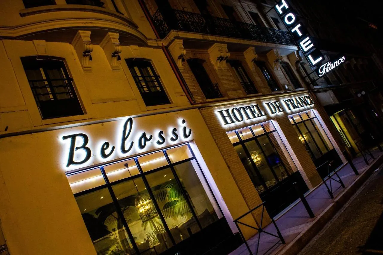 ***  Hotel De France Toulouse France